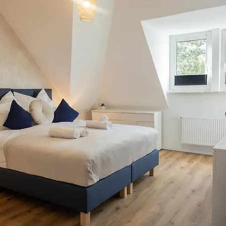 Stilvolles Naehe Messe & Uniklinikum Appartement