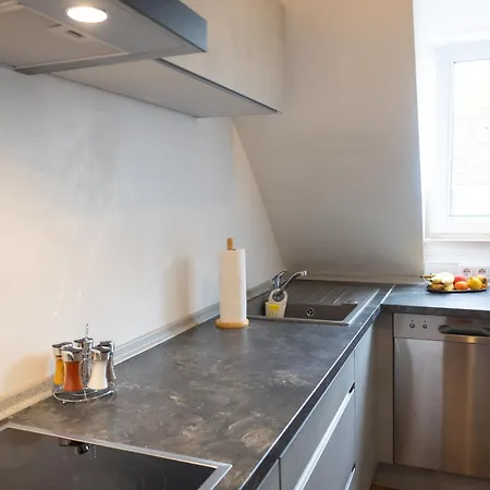 Stilvolles Naehe Messe & Uniklinikum Appartement *