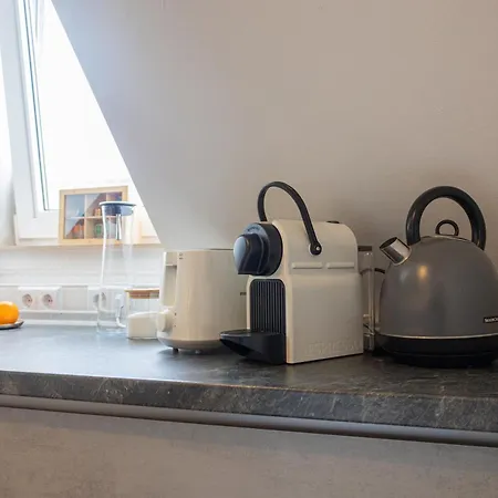 Stilvolles Naehe Messe & Uniklinikum Apartamento