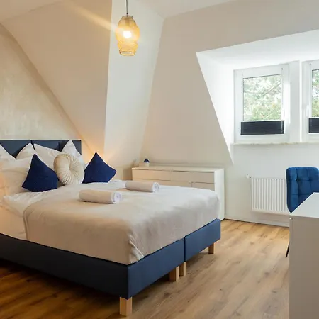 Stilvolles Naehe Messe & Uniklinikum Apartamento *