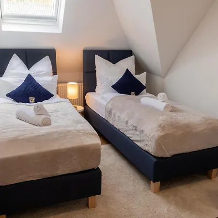 Stilvolles Naehe Messe & Uniklinikum Appartement *