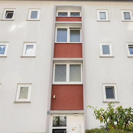 Stilvolles Naehe Messe & Uniklinikum Daire *