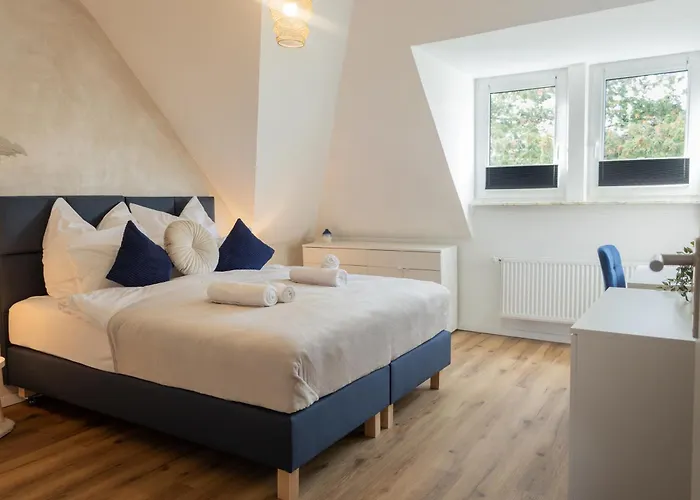 Stilvolles Naehe Messe & Uniklinikum Apartamento