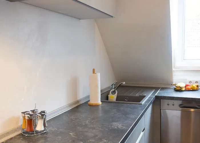 Stilvolles Naehe Messe & Uniklinikum Apartamento *