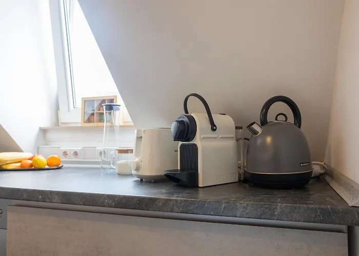 Stilvolles Naehe Messe & Uniklinikum شقة