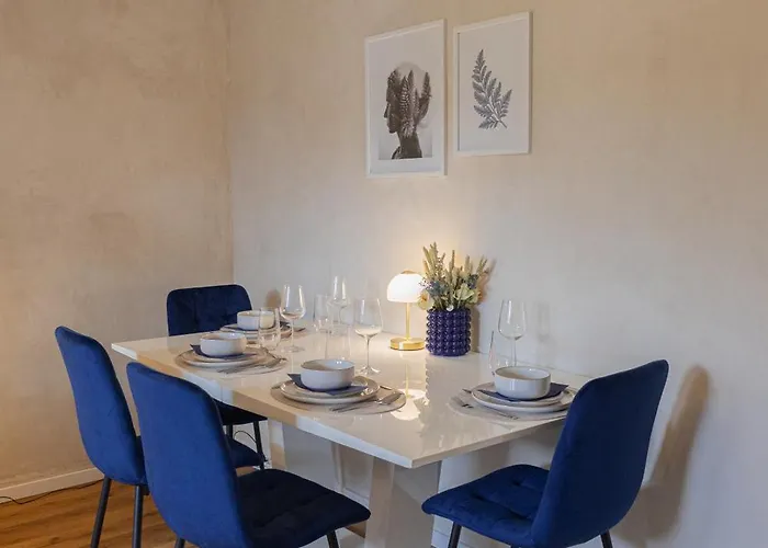 Stilvolles Naehe Messe & Uniklinikum Apartamento Essen