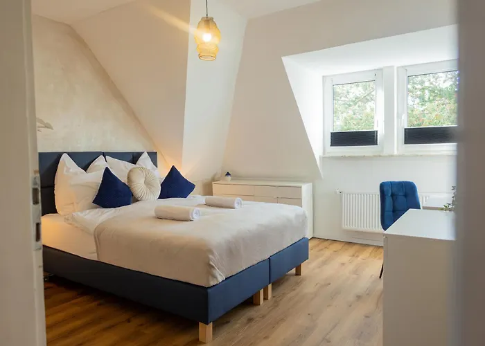 Stilvolles Naehe Messe & Uniklinikum Apartamento *