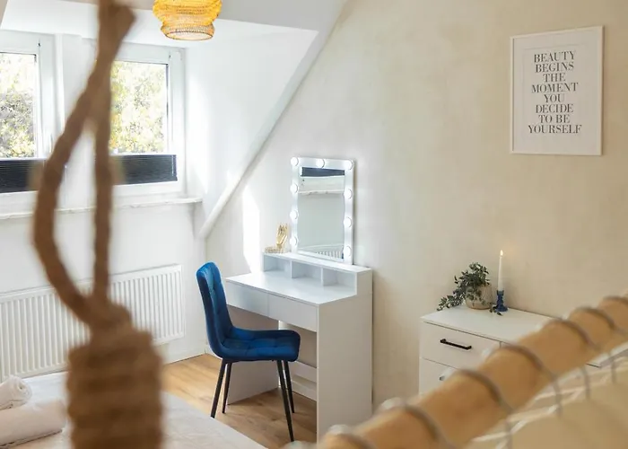 Stilvolles Naehe Messe & Uniklinikum Apartamento Essen