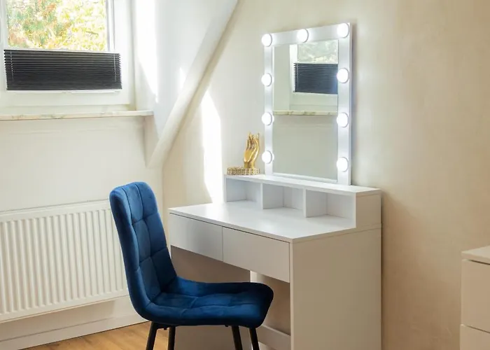 Stilvolles Naehe Messe & Uniklinikum Apartamento *