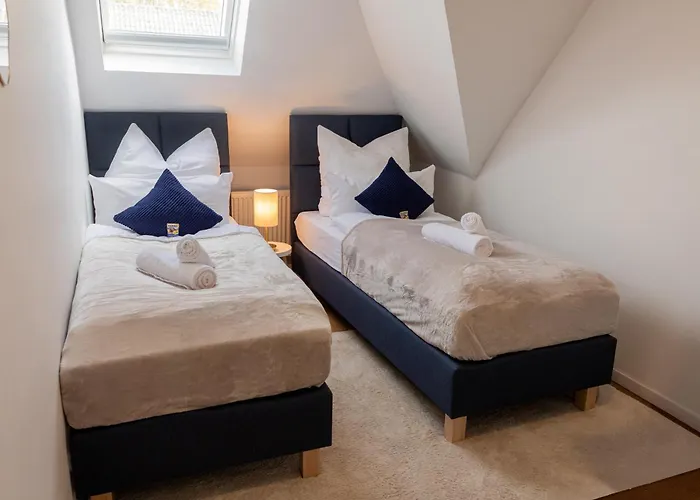 Stilvolles Naehe Messe & Uniklinikum Apartamento *