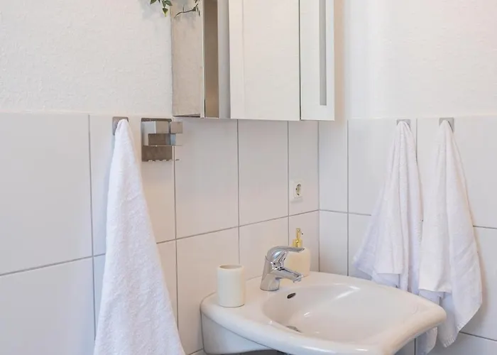 Stilvolles Naehe Messe & Uniklinikum شقة