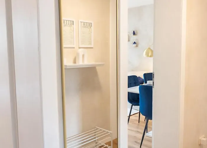 Stilvolles Naehe Messe & Uniklinikum * إسن